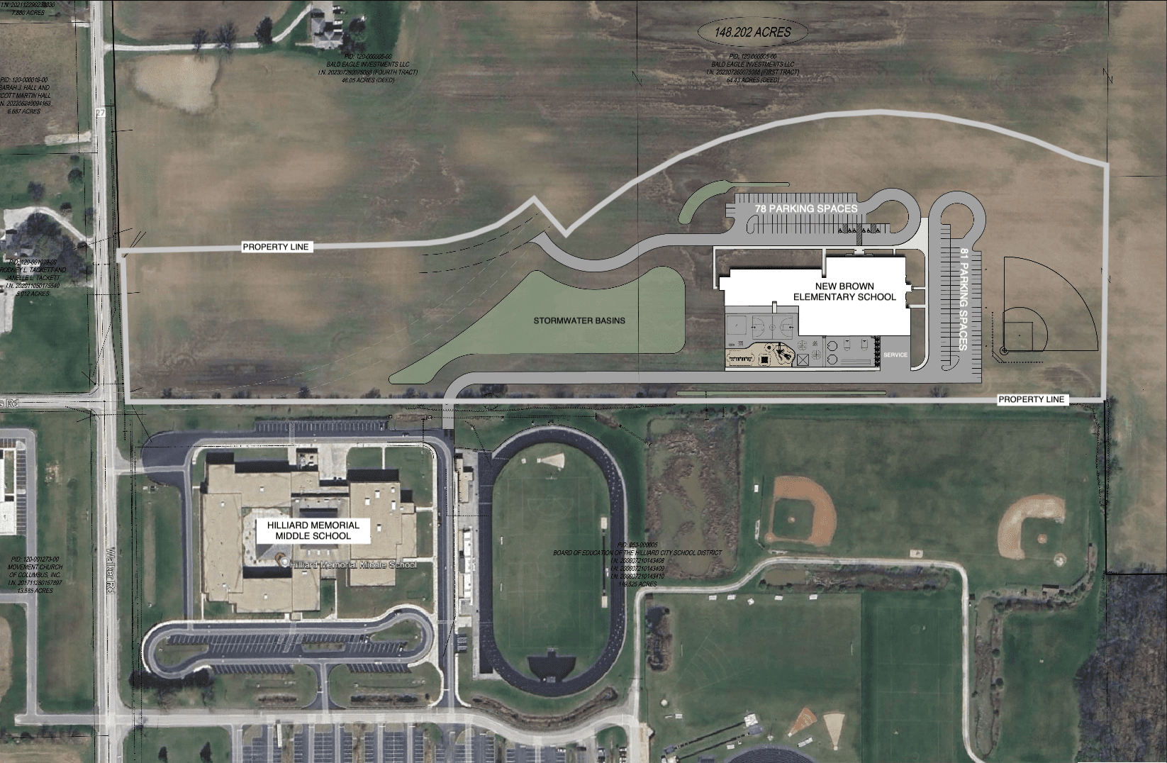 Schematic Design for New Brown Elementary Unveiled